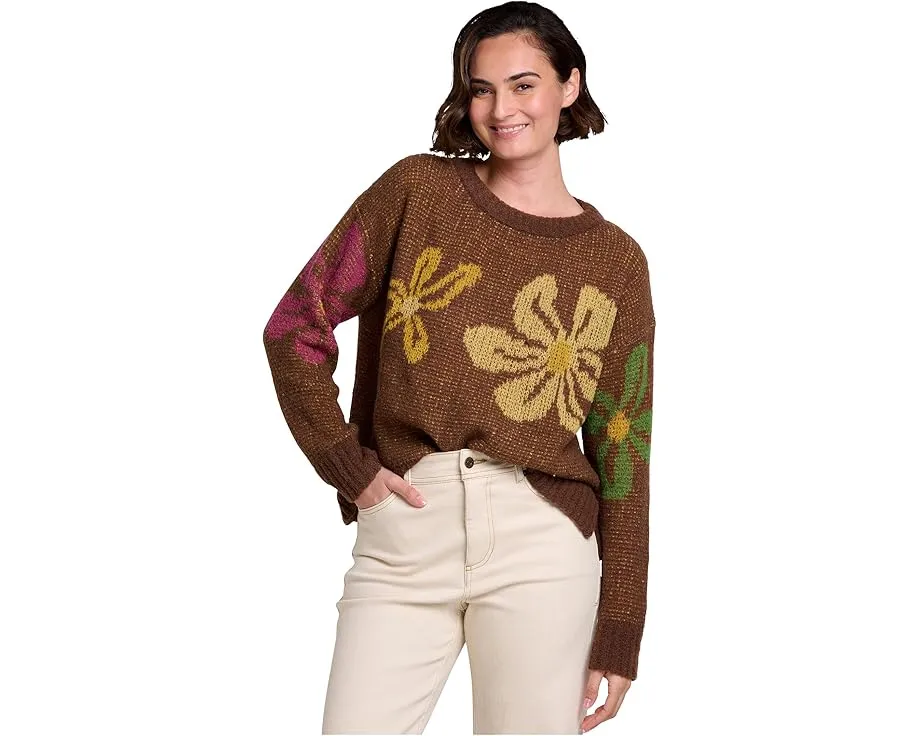 Свитер Toad&Co Cotati Dolman с рукавами долман из смеси шерсти