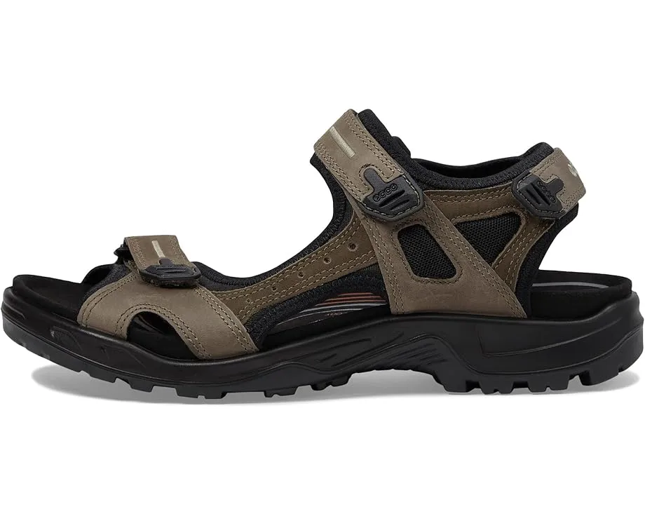 Сандалии ECCO Sport Yucatan из нубука с технологией RECEPTOR и регулируемыми ремешками