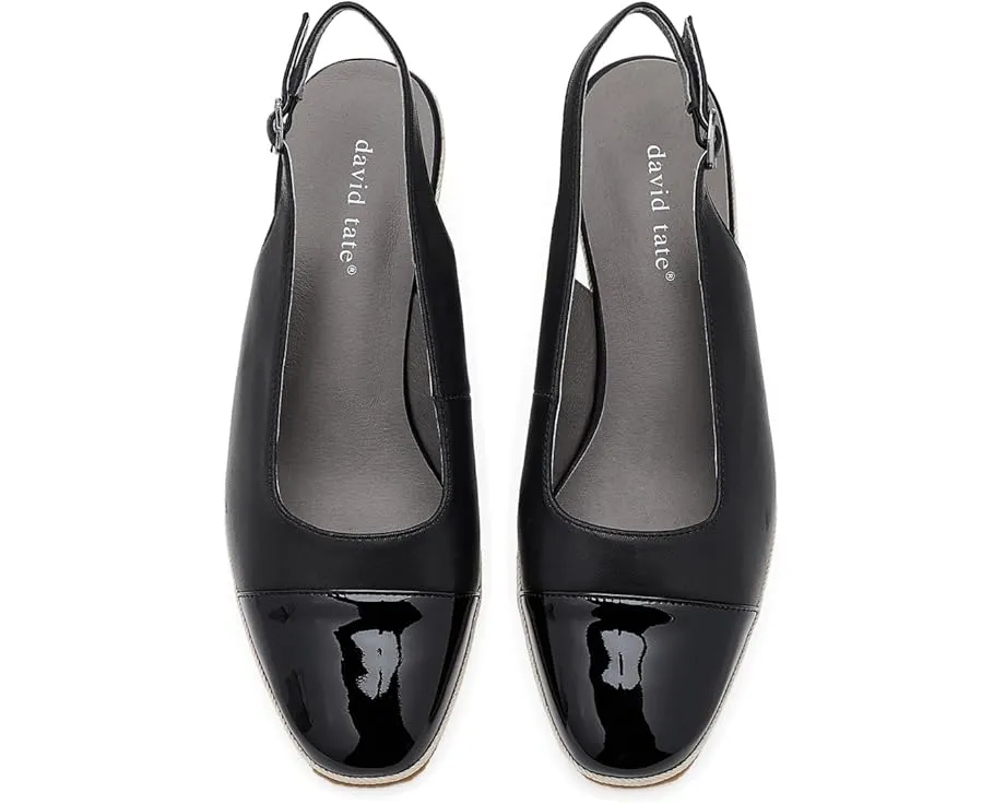 Босоножки-гладиаторы Scarlet на каблуке с ремешком от David Tate