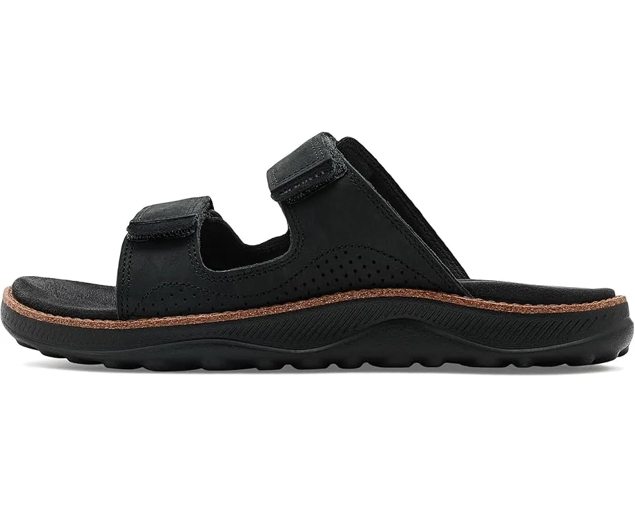 Сандалии Merrell Cove Leather Slide из цельнозернистой кожи с пеной в стельке