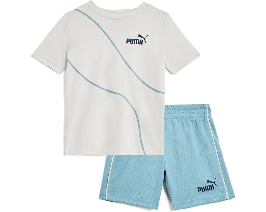 Комплект футболки Puma и сетчатых шорт для малыша
