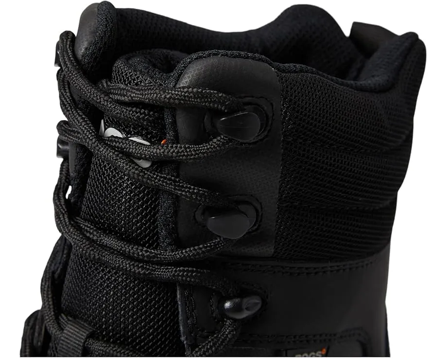 Водонепроницаемые ботинки Bogs Shale 8 дюймов с противоскользящей подошвой Glacial Grip