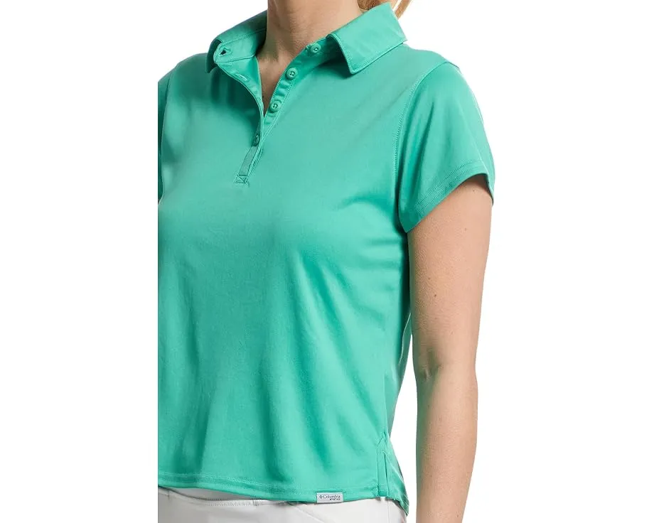 Поло Columbia Tidal Tee с коротким рукавом и защитой от солнца UPF 50