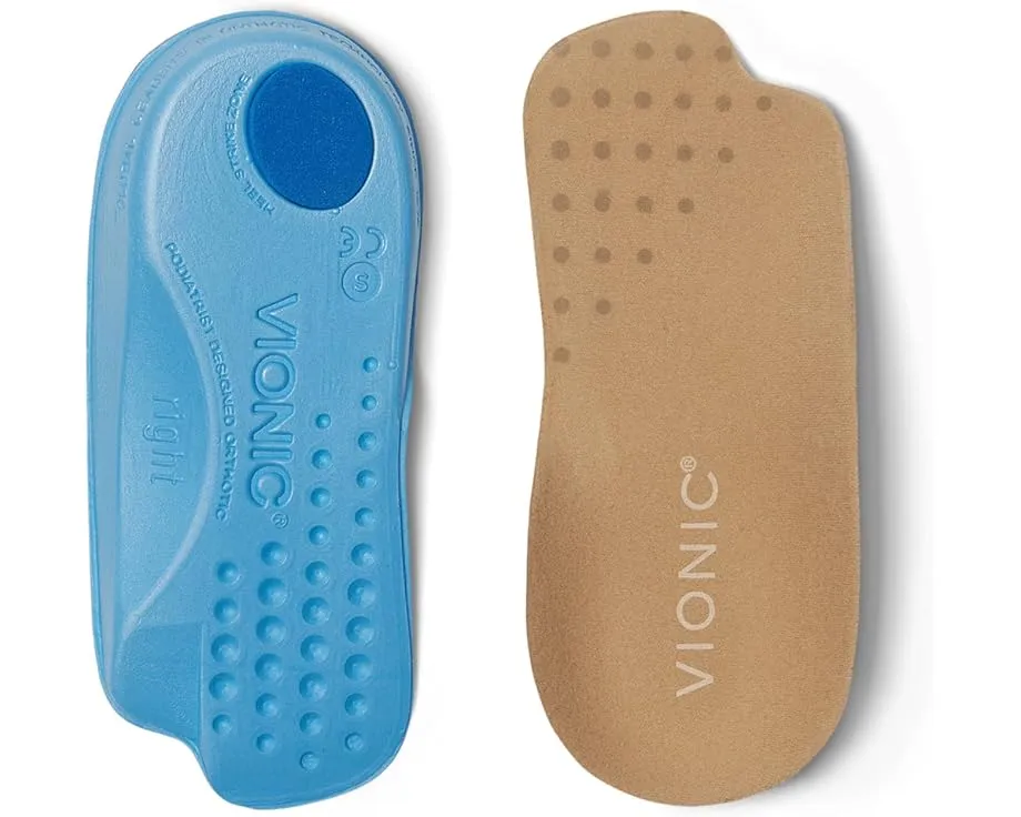 Ортопедические стельки VIONIC Relief 3/4 для поддержки свода