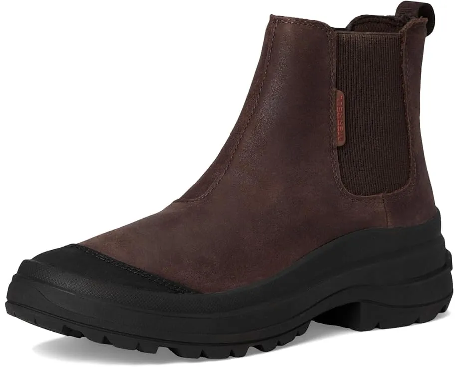 Ботинки Merrell Harper Pull On Waterproof с мембраной и технологией FloatMax