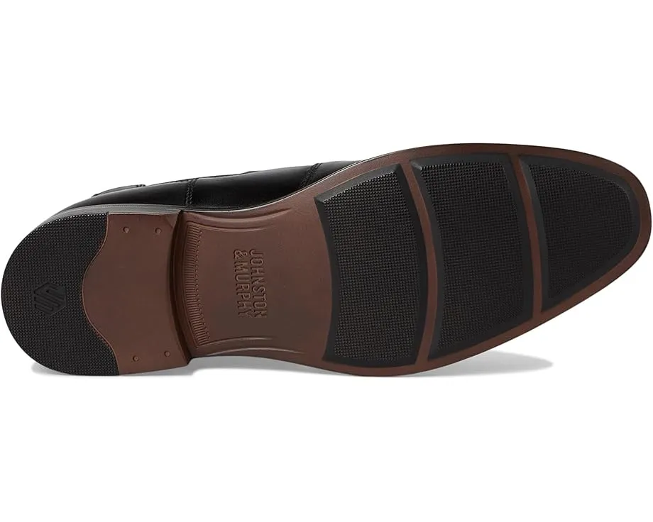 Челси Johnston & Murphy Reeve из натуральной кожи с удобной стелькой и резиновой подошвой