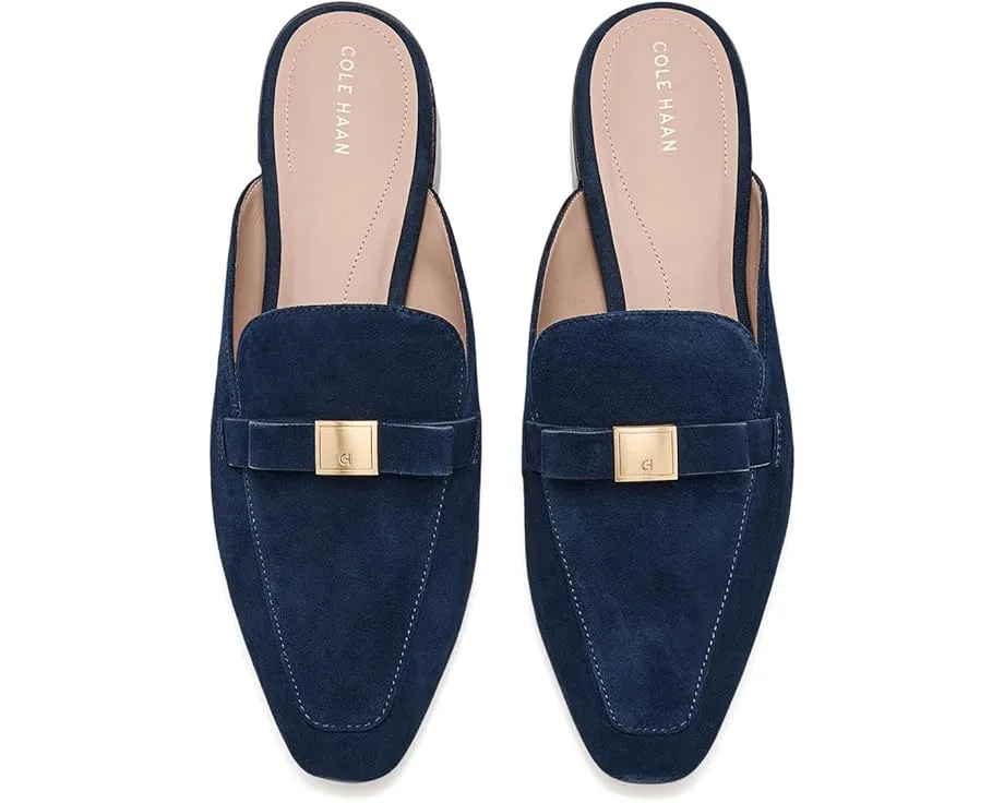 Cole Haan Pasha Bow Mules с бантом