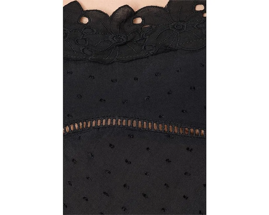 Топ Little Love от Free People с романтичным кружевом