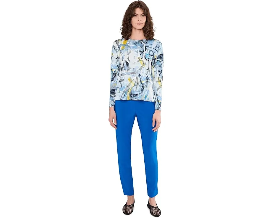 Брюки Krazy Larry Pull-On Micro с зауженным силуэтом и внутренним швом 30 дюймов