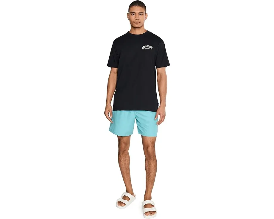 Футболка Quiksilver Diamond Arch с графическим принтом из мягкого хлопка