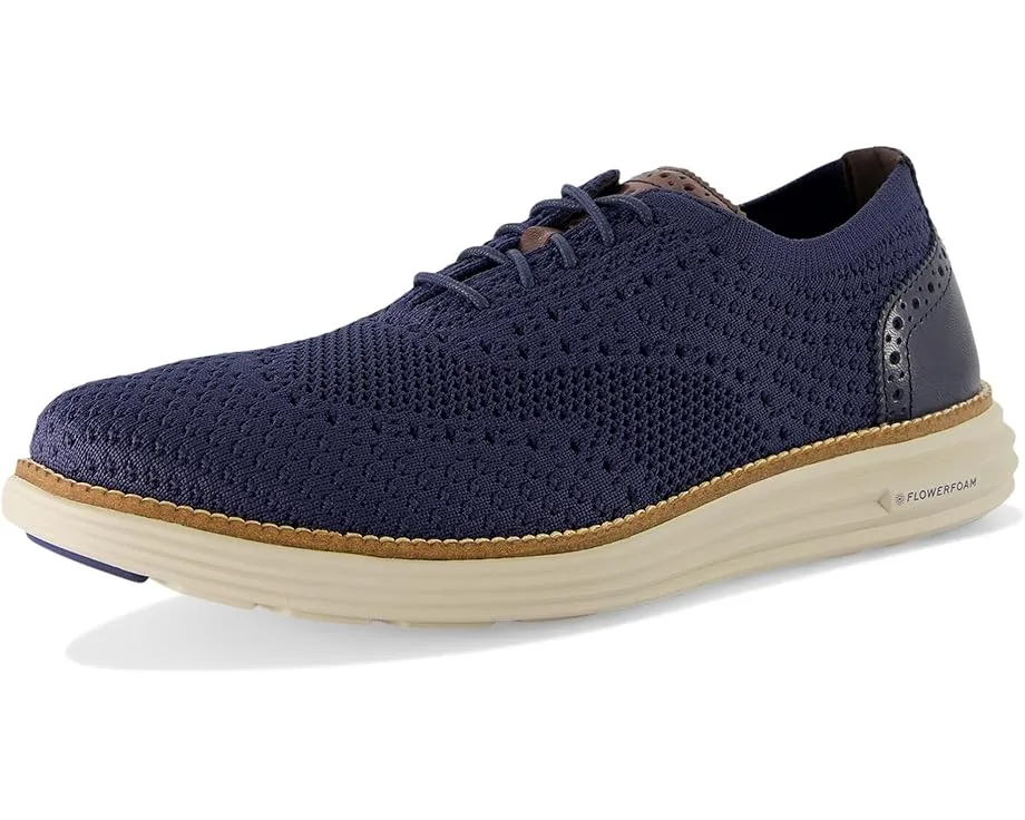 Оксфорды Cole Haan Original Grand Remastered Stitchlite с круглым носком