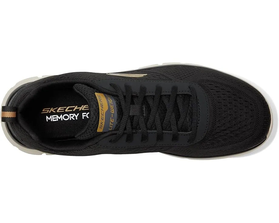 Кроссовки SKECHERS Track Leshur с сеткой и стелькой Memory Foam