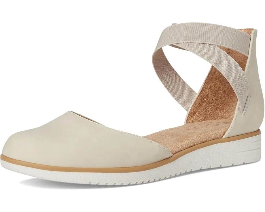 Босоножки Naturalizer Intro с перекрещивающимися ремешками и клиновидным каблуком