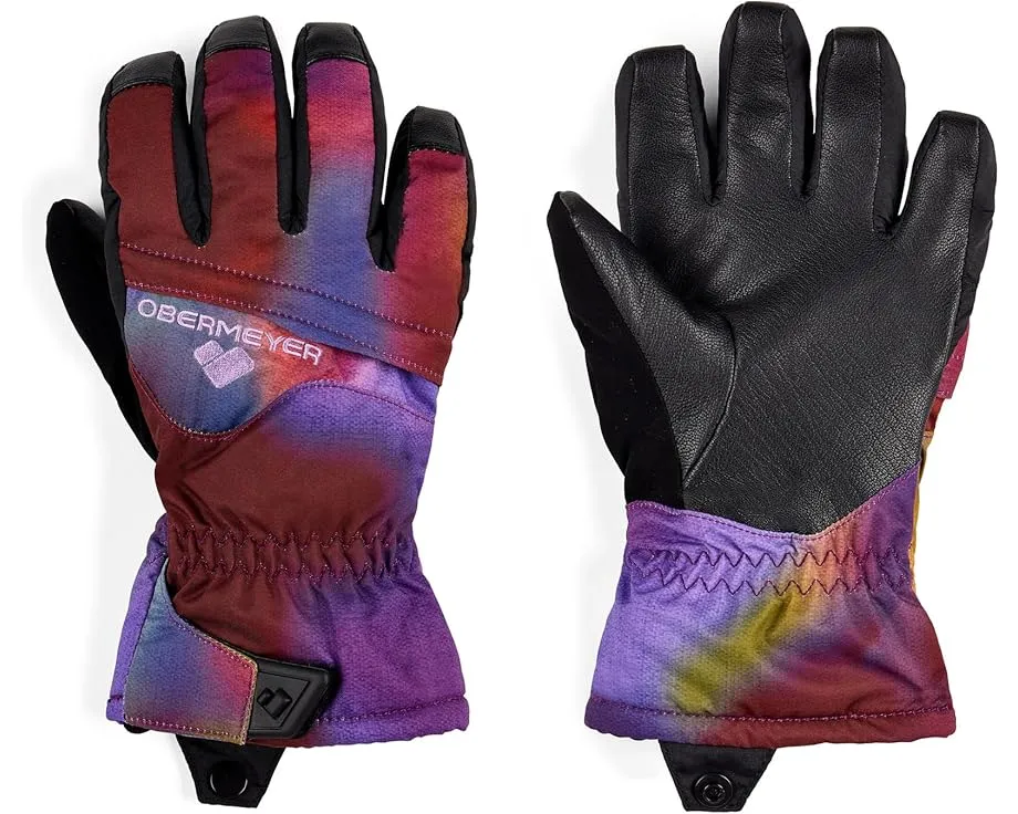 Детские перчатки Obermeyer Lava для активного отдыха