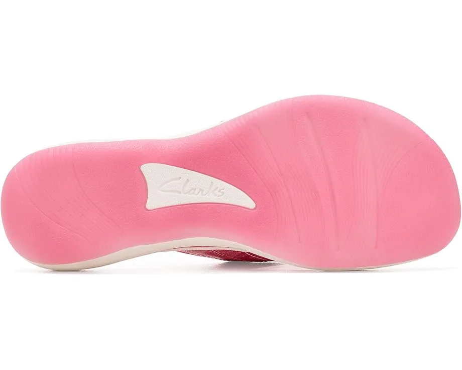Шлепанцы Clarks Breeze Reyna с технологией Cloudsteppers и стелькой Cushion Soft