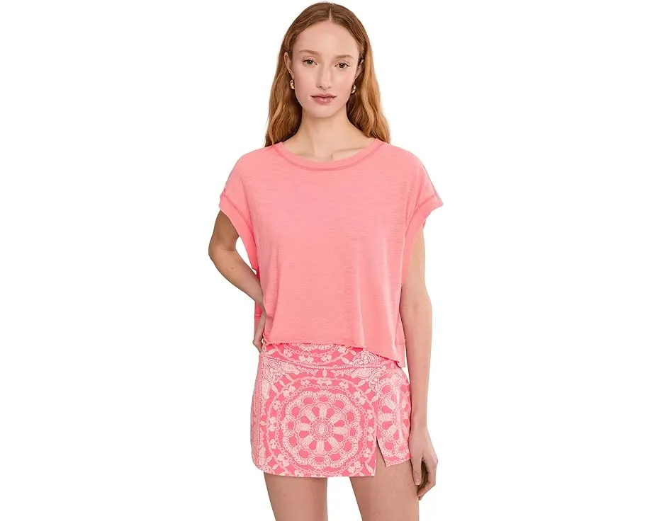 Футболка FP Movement My Time с вырезом на спине и широким воротником