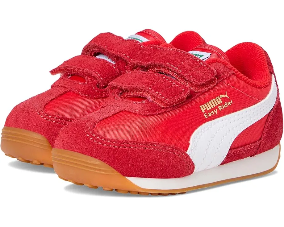 Кроссовки PUMA Kids Easy Rider на липучках с верхом из замши