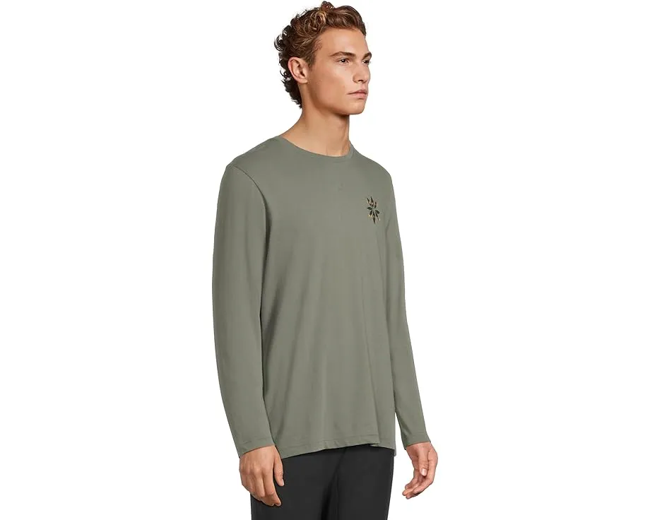 Футболка Big Bay с принтом и длинным рукавом TravisMathew