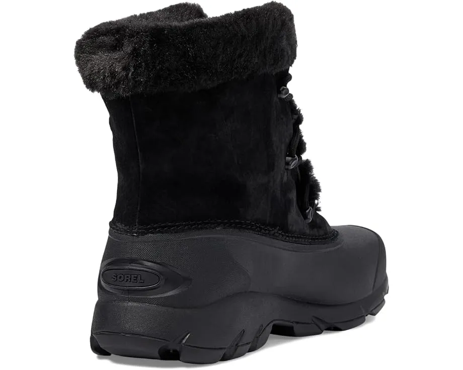 Зимние ботинки SOREL Snow Angel Lace с мембраной и утеплителем