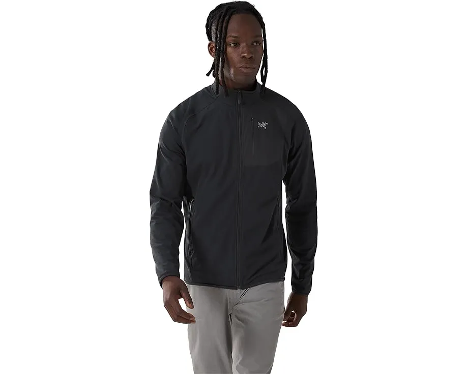 Куртка Arc'teryx Delta с флисовым утеплителем Polartec и воротником стойкой