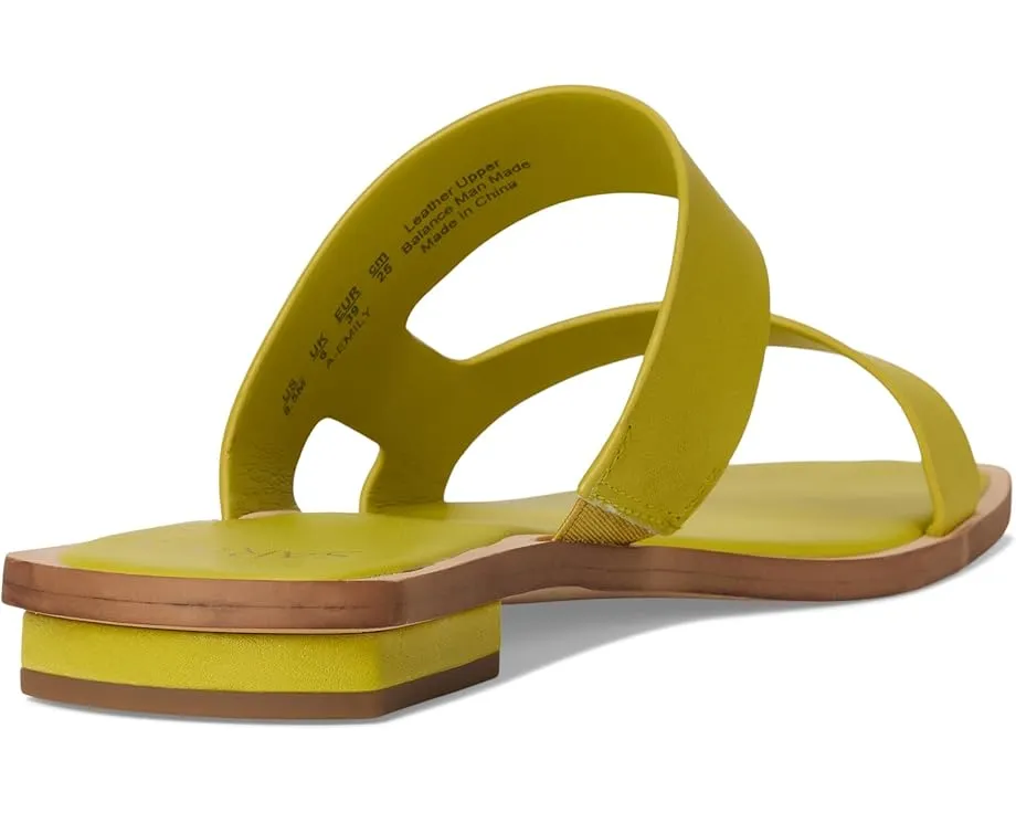 Сандалии Franco Sarto Emily Slide с открытым носком и формованной стелькой