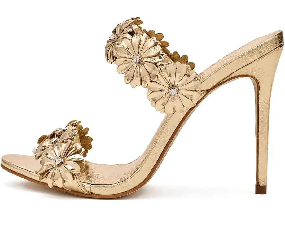 Босоножки Steve Madden Sunshine на шпильке с цветочным декором
