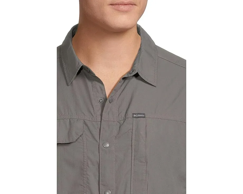 Columbia Skien Valley Long Sleeve Shirt с защитой UPF 50 и технологией Insect Shield