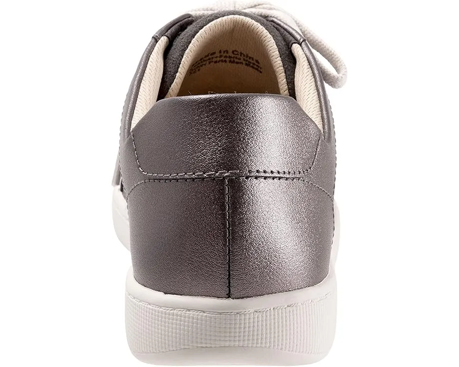 Кроссовки Trotters Adore из кожи с классической шнуровкой