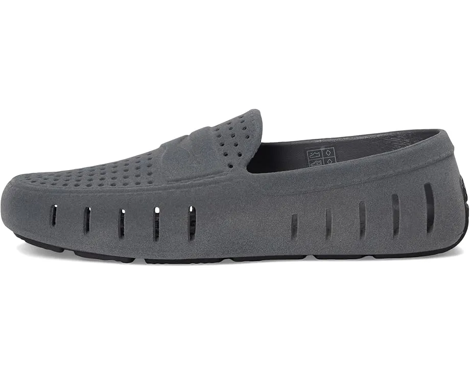 Мокасины Floafers Country Club Driver из искусственной замши с массажными подушечками