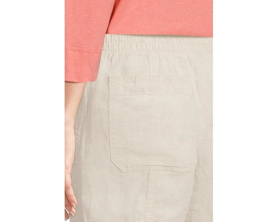 Льняные шорты L.L.Bean Premium Linen длиной 6 дюймов с поясом на шнурке