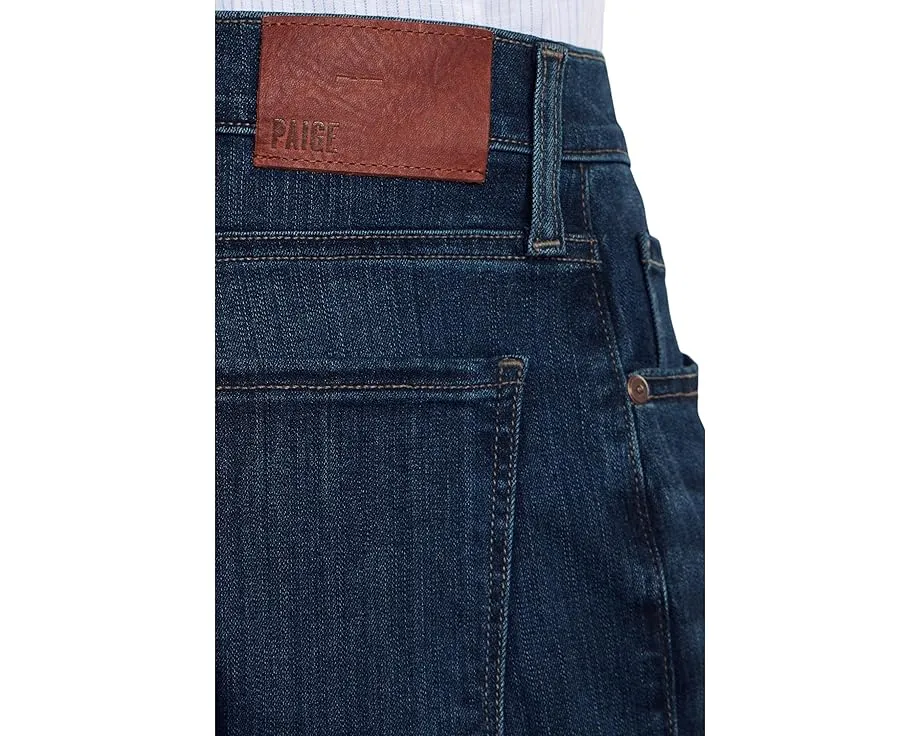 Джинсы Paige Federal Transcend Slim Straight Fit 32 дюйма из денима Russ