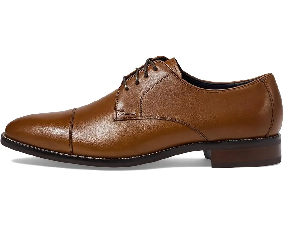 Оксфорды Cole Haan Lenox Hill Cap из полированной кожи на резиновой подошве