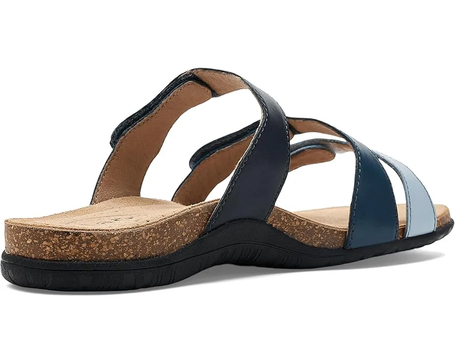 Сандалии Taos Footwear Scribble с регулируемыми ремешками и поддержкой свода стопы