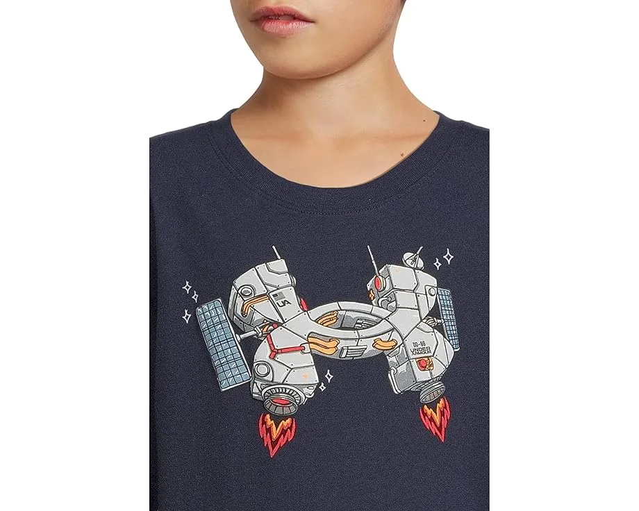 Under Armour Kids Футболка с длинным рукавом Logo Satellite Tech