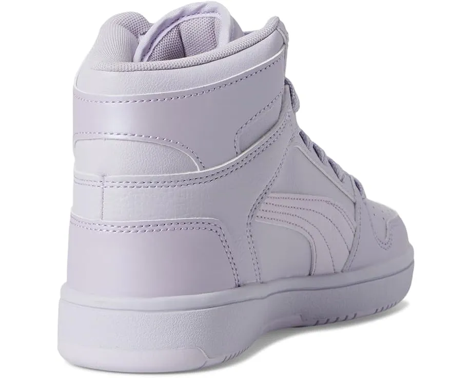 Кроссовки Puma Rebound Layup Mid для старших детей с поддержкой щиколотки