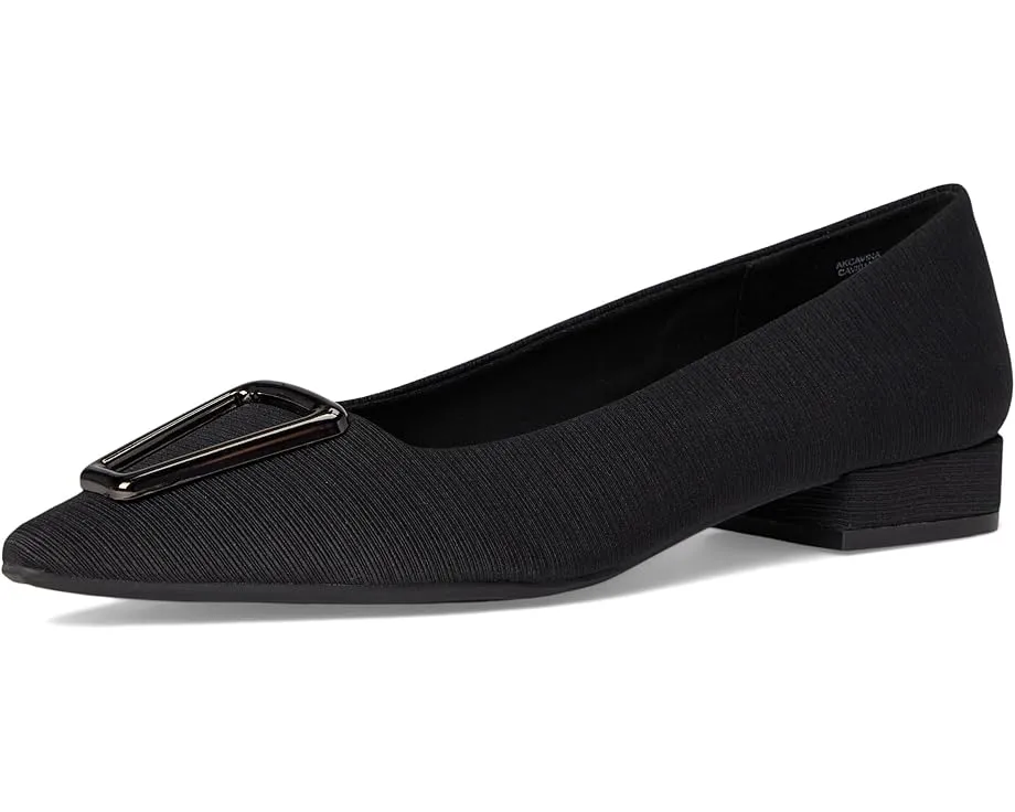 Лоферы Anne Klein Cavina с острым носком и металлической фурнитурой