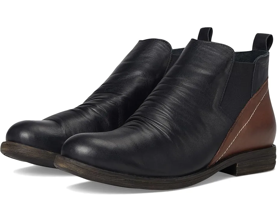 Ботильоны Spring Step Mantaro с двухцветным верхом и контрастной строчкой