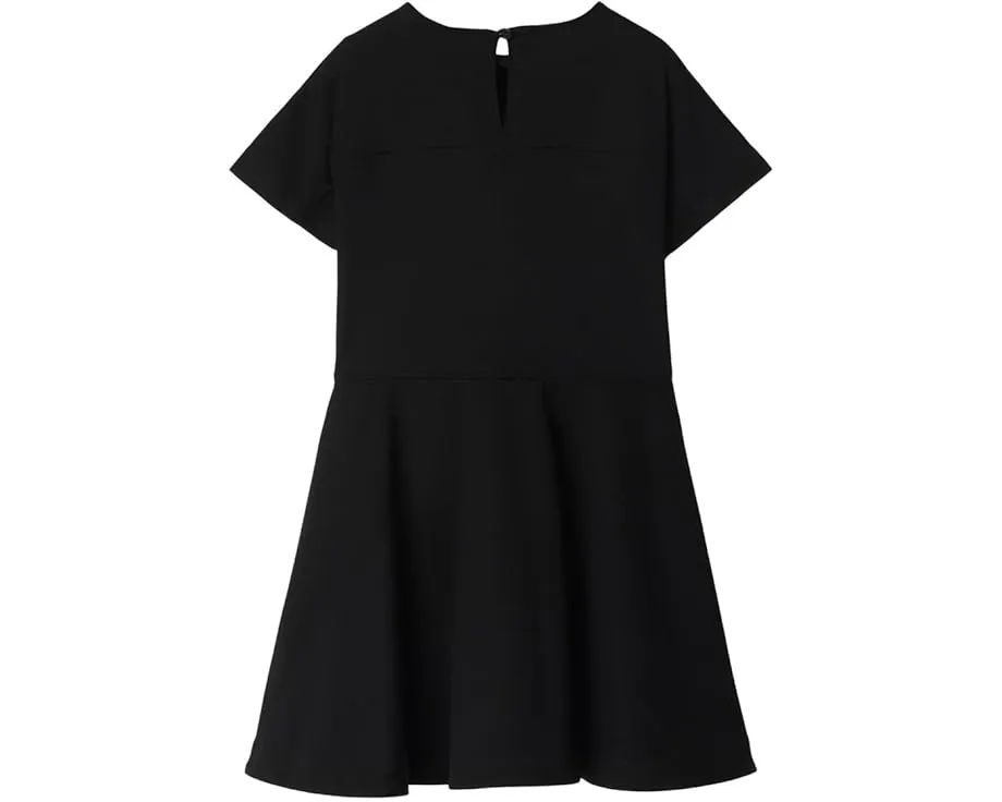 Burberry Kids платье Riley EKD Label для детей с круглым вырезом и короткими рукавами