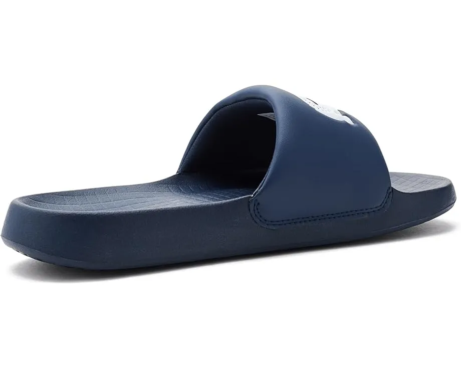 Сланцы Lacoste Slide с мягкой стелькой из ЭВА и круглым носком