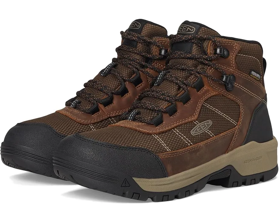Рабочие ботинки KEEN Utility Skokie с водонепроницаемой мембраной и защитой носка