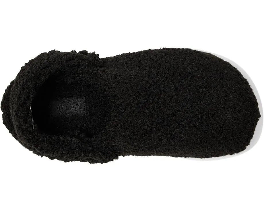 Классические тапочки Crocs Cozzzy с искусственным мехом и противоскользящей подошвой