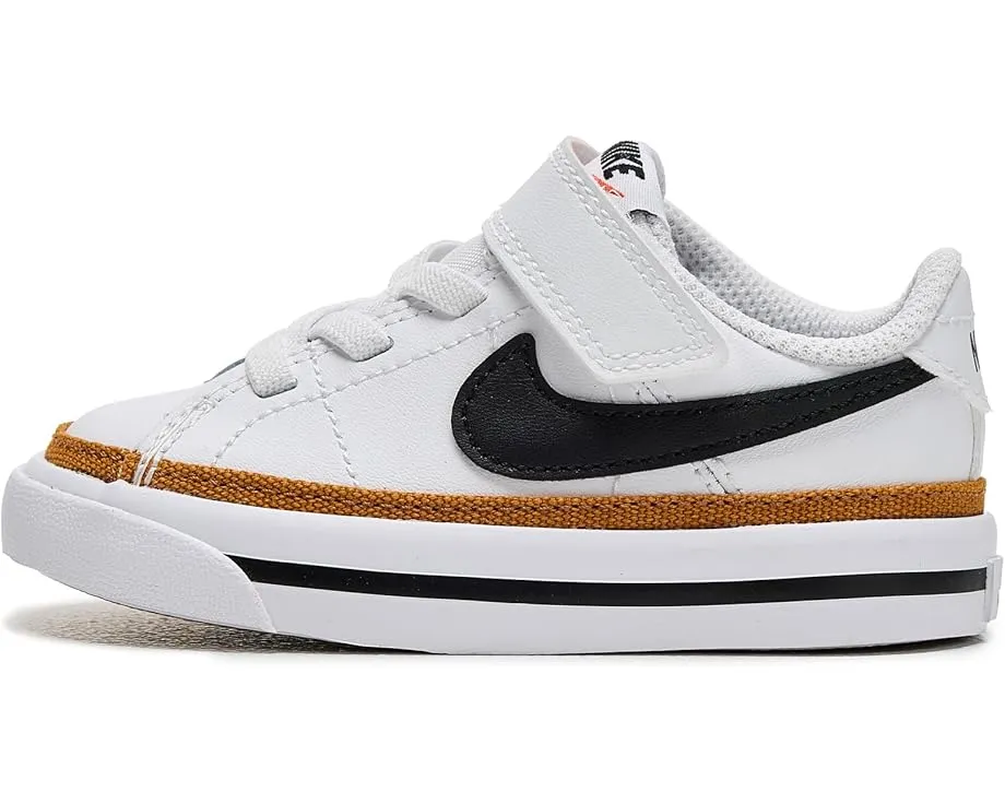 Детские кроссовки Nike Court Legacy для малышей с эластичными шнурками