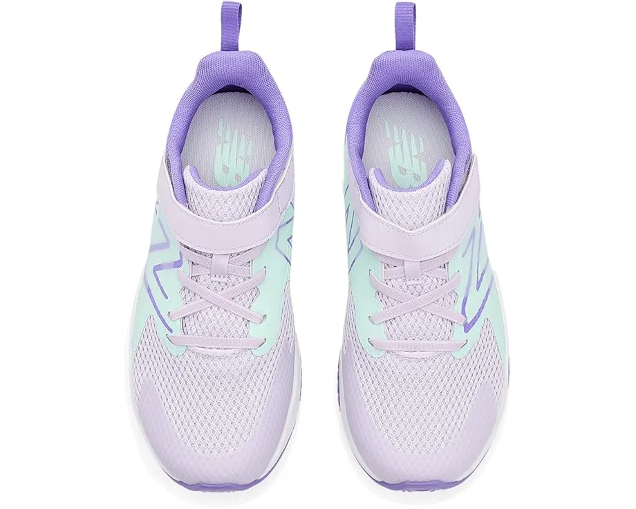 New Balance Kids Rave Run v2 легкие беговые кроссовки с амортизацией IMEVA