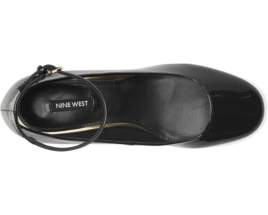 Туфли Nine West Amaize на устойчивом каблуке с регулируемой ремешкой на щиколотке