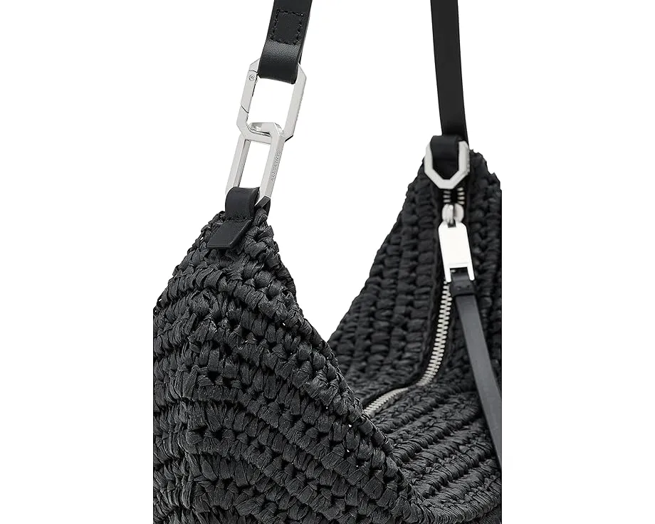 Мини-сумка через плечо AllSaints Luna Micro Paper Bag из переработанных материалов