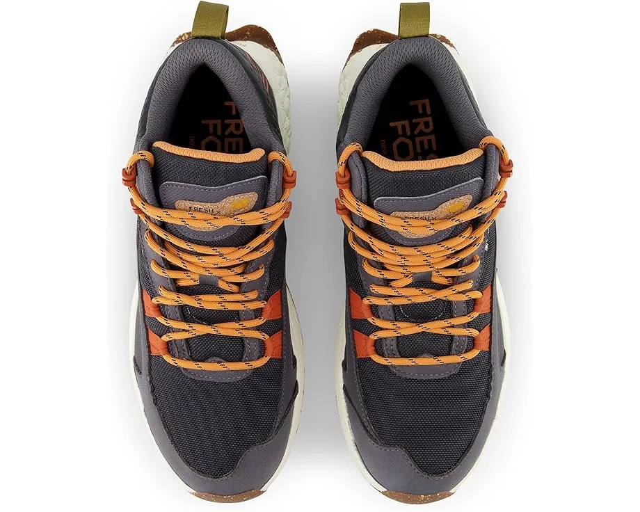 Трекинговые кроссовки New Balance Fresh Foam X Hierro Mid GTX с мембраной GORE-TEX