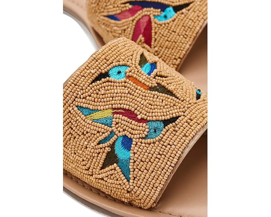 Плоские сандалии Anne Klein Brianne с бусинами