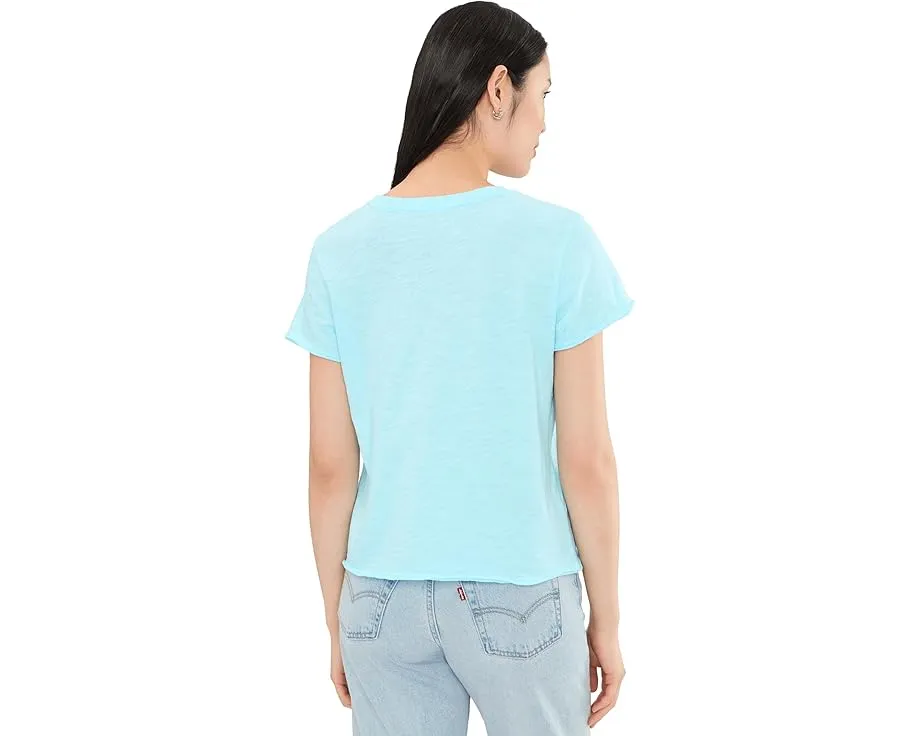 Футболка Garment Dye с круглым вырезом от Elliott Lauren