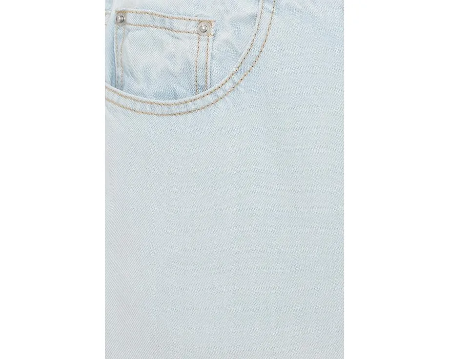 Укороченные брюки Splendid Lounge из денима для отдыха