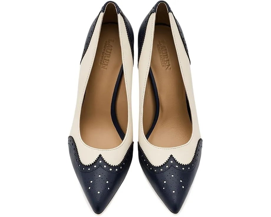 Туфли Lauren Ralph Lauren Lynden на шпильке с перфорацией